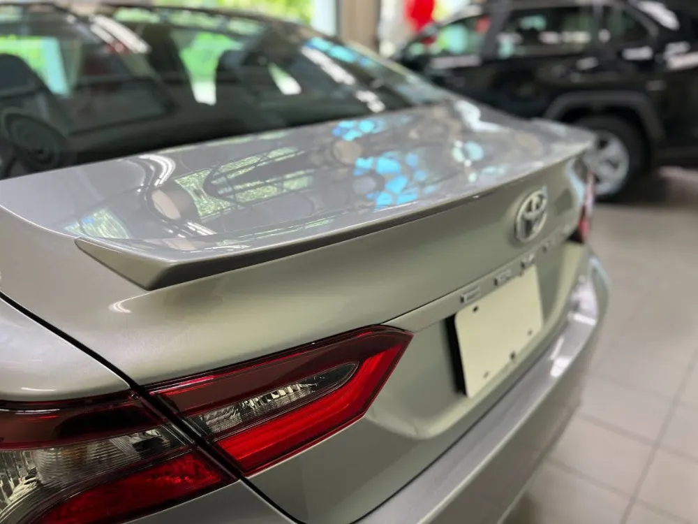 2022 Toyota Camry SE FWD Celestial Silver 6